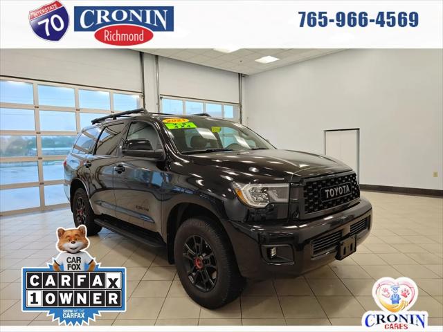 2021 Toyota Sequoia for sale near Richmond, IN