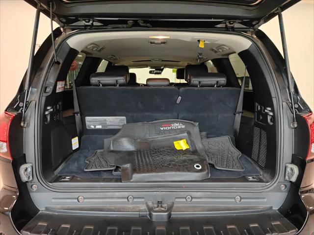 2021 Toyota Sequoia TRD Pro