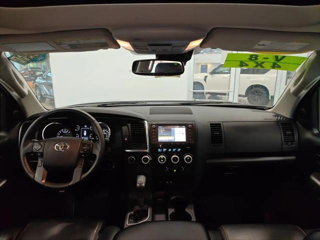 2021 Toyota Sequoia TRD Pro