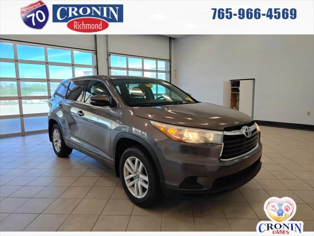 2016 Toyota Highlander for sale near Richmond, IN