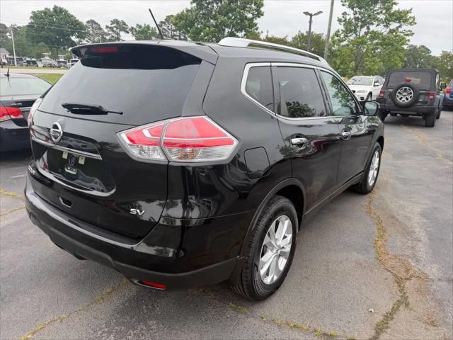 2016 Nissan Rogue SV