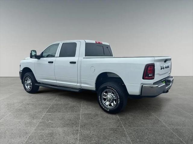 2025 Ram 2500 Tradesman Crew Cab 4x4 6'4" Box