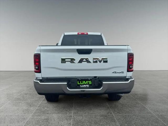 2025 Ram 2500 Tradesman Crew Cab 4x4 6'4" Box