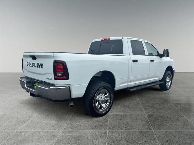 2025 Ram 2500 Tradesman Crew Cab 4x4 6'4" Box