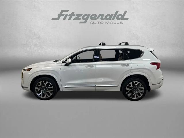 2022 Hyundai Santa Fe Calligraphy