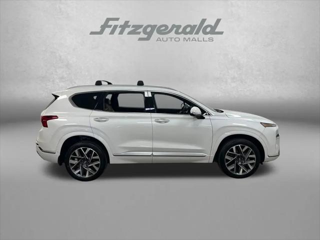 2022 Hyundai Santa Fe Calligraphy
