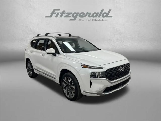 2022 Hyundai Santa Fe Calligraphy