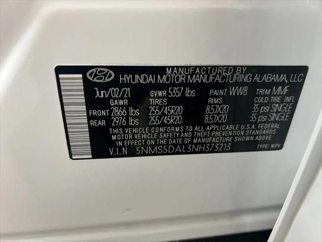 2022 Hyundai Santa Fe Calligraphy