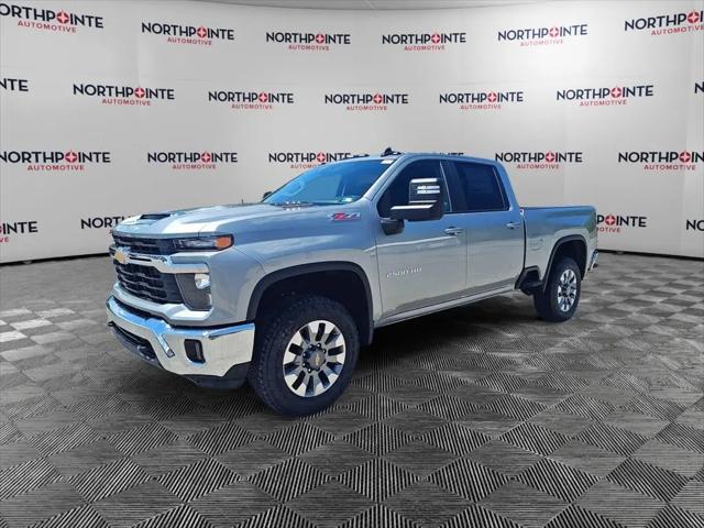 2026 Chevrolet Silverado 2500HD Crew Cab, Standard Bed, LT, 4WD