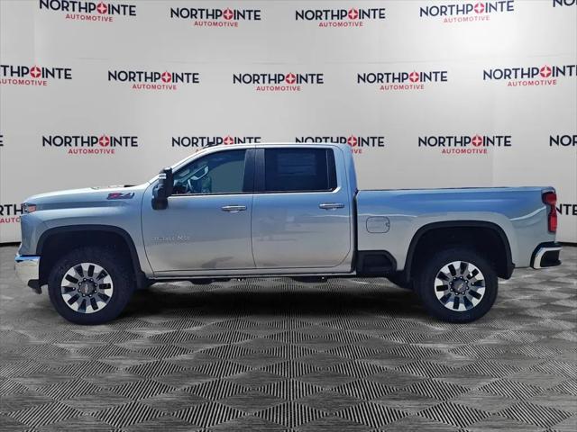 2026 Chevrolet Silverado 2500HD Crew Cab, Standard Bed, LT, 4WD