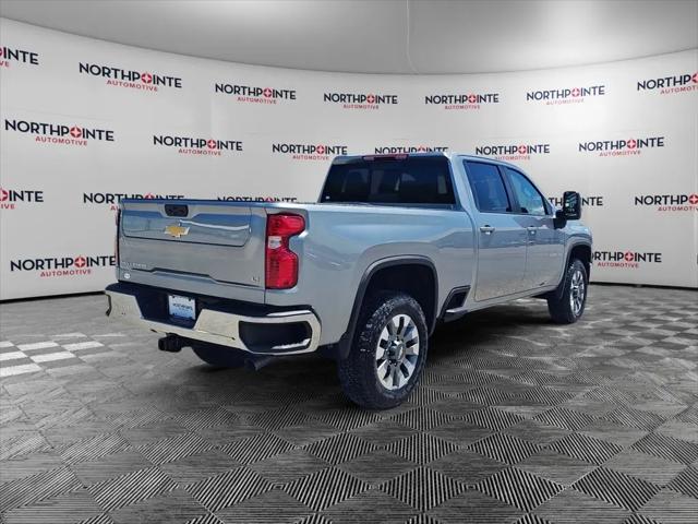 2026 Chevrolet Silverado 2500HD Crew Cab, Standard Bed, LT, 4WD