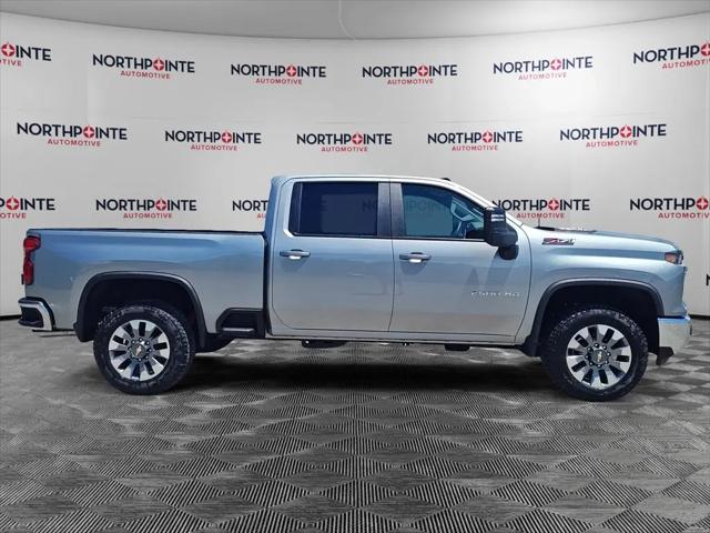2026 Chevrolet Silverado 2500HD Crew Cab, Standard Bed, LT, 4WD