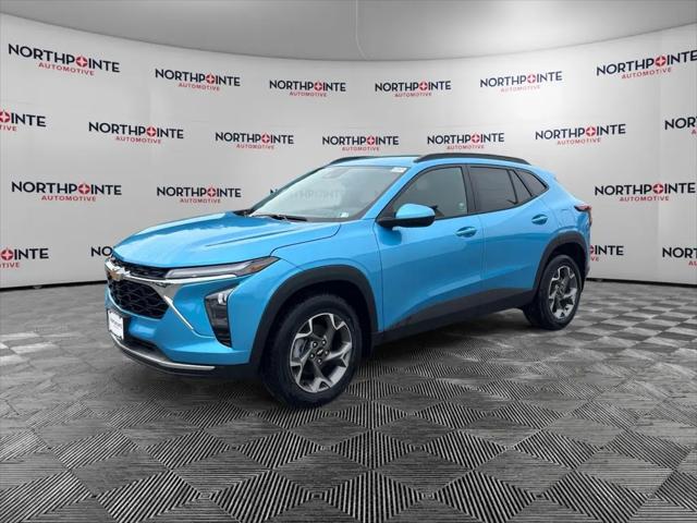 2026 Chevrolet Trax FWD LT