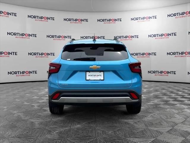 2026 Chevrolet Trax FWD LT
