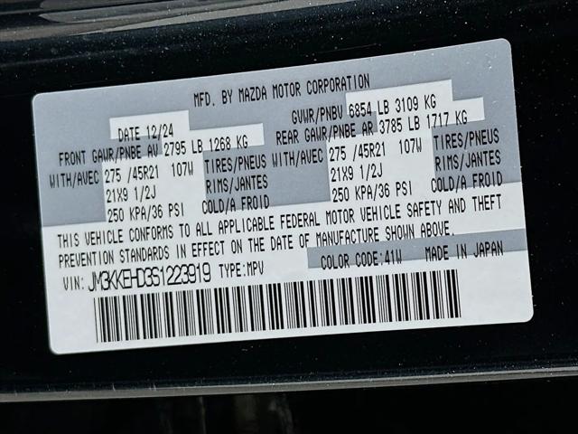 2025 Mazda X-90 3.3 Turbo Premium Plus Package