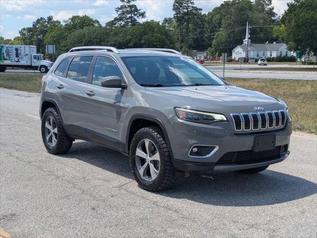 2020 Jeep Cherokee Limited 4x4 for sale in Sumter, SC