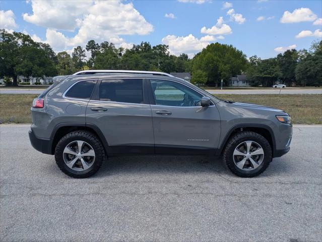2020 Jeep Cherokee Limited 4x4
