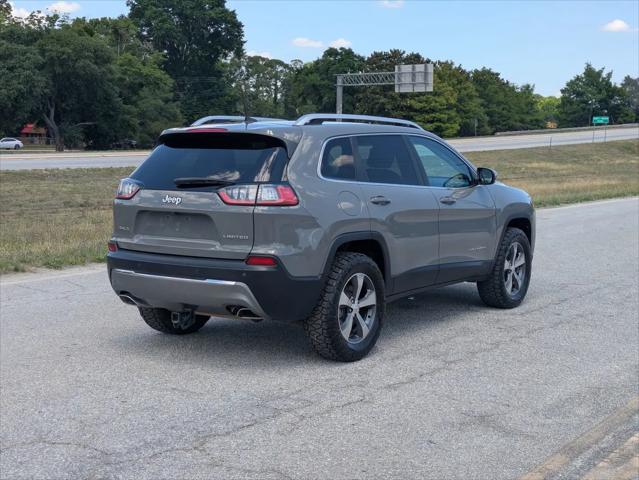2020 Jeep Cherokee Limited 4x4