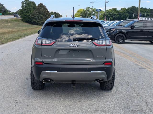 2020 Jeep Cherokee Limited 4x4