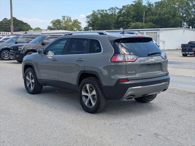 2020 Jeep Cherokee Limited 4x4