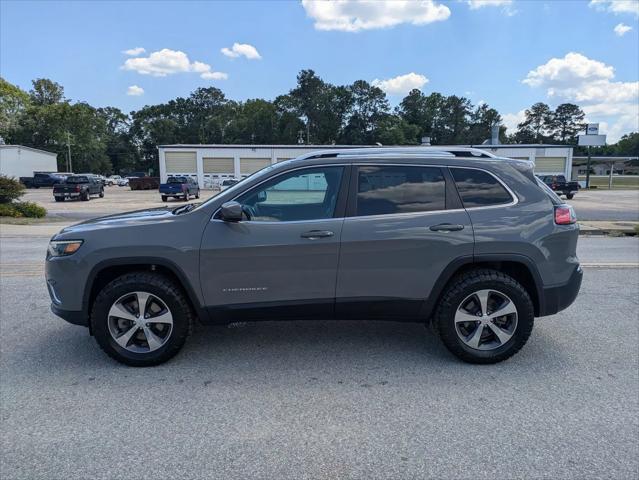 2020 Jeep Cherokee Limited 4x4