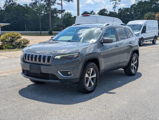 2020 Jeep Cherokee Limited 4x4