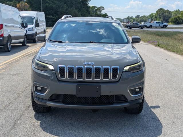2020 Jeep Cherokee Limited 4x4