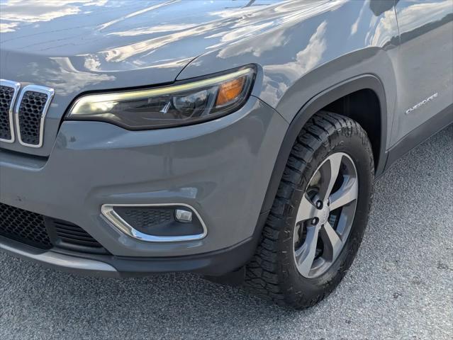2020 Jeep Cherokee Limited 4x4