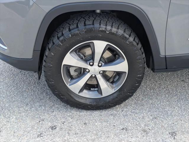 2020 Jeep Cherokee Limited 4x4