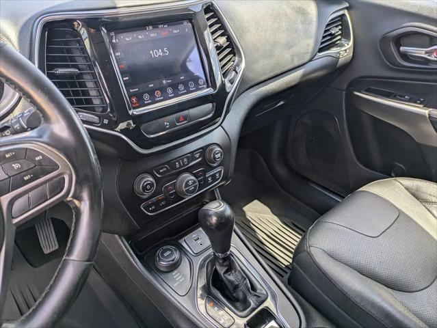 2020 Jeep Cherokee Limited 4x4
