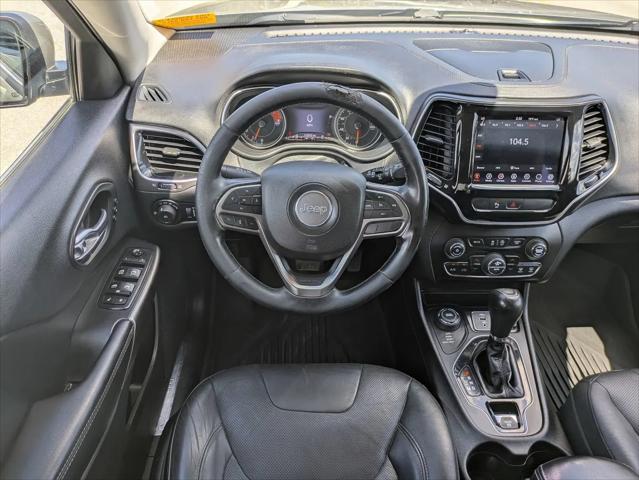 2020 Jeep Cherokee Limited 4x4
