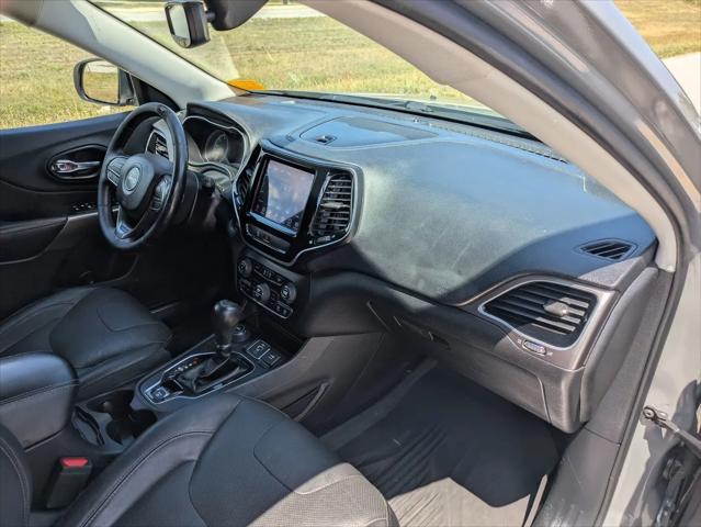 2020 Jeep Cherokee Limited 4x4