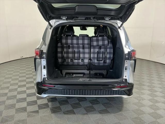 2023 Toyota Sienna 25th Anniversary Edition