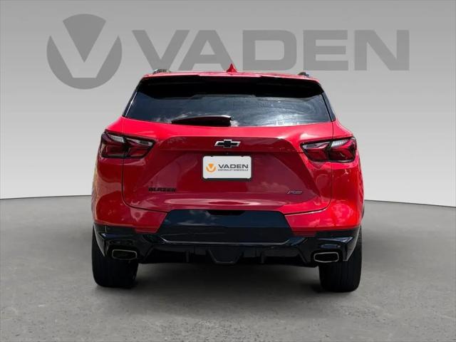 2021 Chevrolet Blazer FWD RS