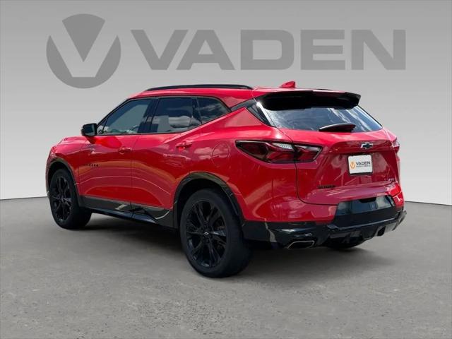 2021 Chevrolet Blazer FWD RS