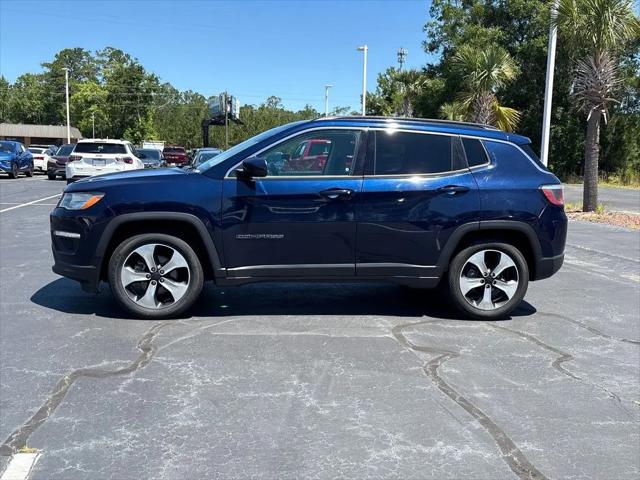 2020 Jeep Compass Latitude FWD
