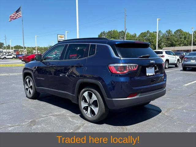 2020 Jeep Compass Latitude FWD