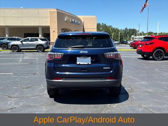 2020 Jeep Compass Latitude FWD
