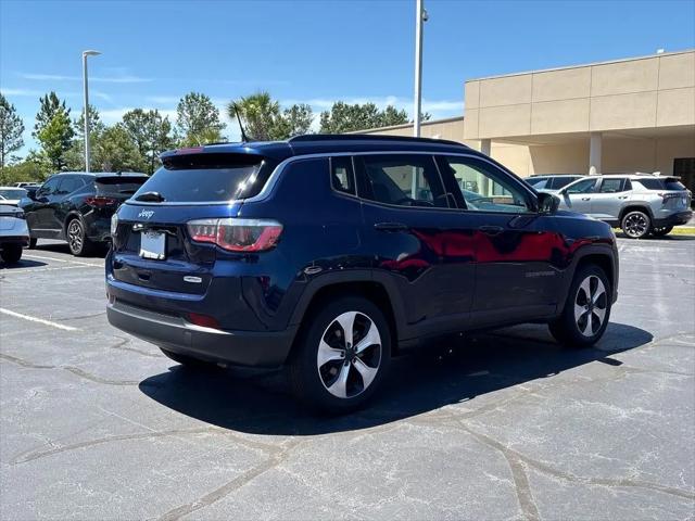2020 Jeep Compass Latitude FWD