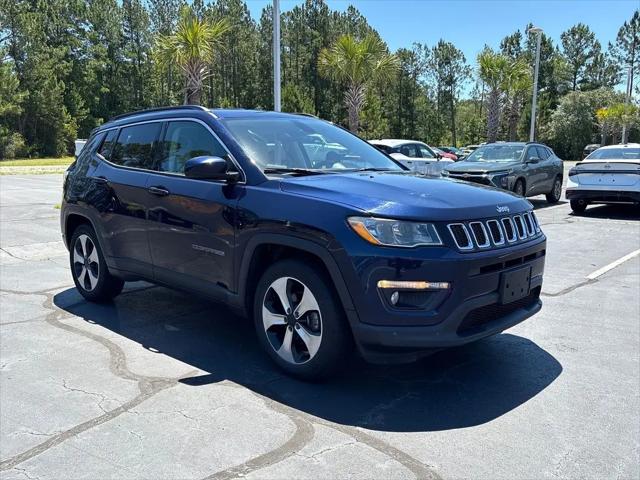 2020 Jeep Compass Latitude FWD