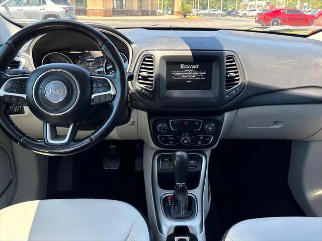 2020 Jeep Compass Latitude FWD
