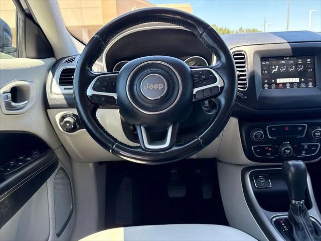 2020 Jeep Compass Latitude FWD