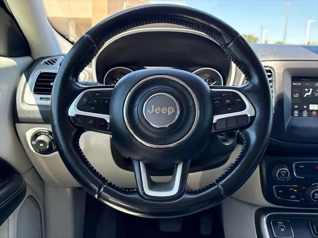2020 Jeep Compass Latitude FWD