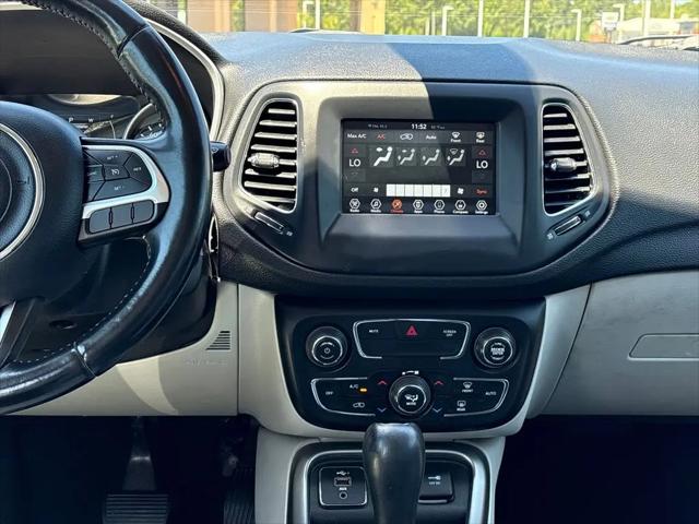 2020 Jeep Compass Latitude FWD