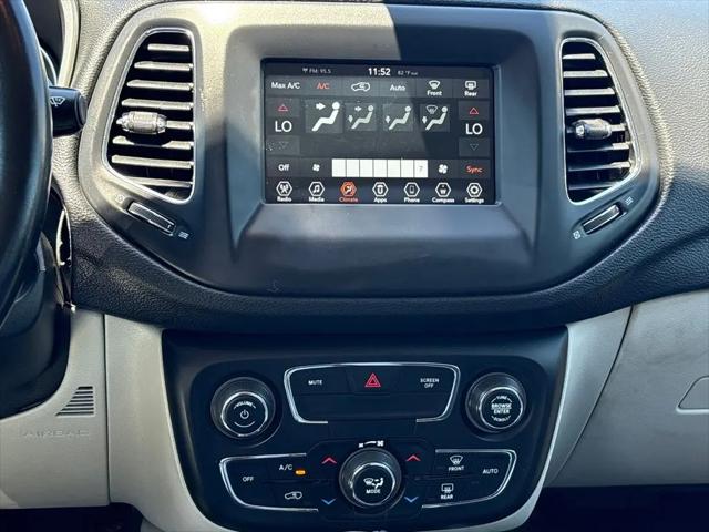 2020 Jeep Compass Latitude FWD