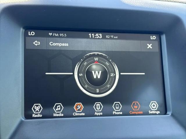 2020 Jeep Compass Latitude FWD