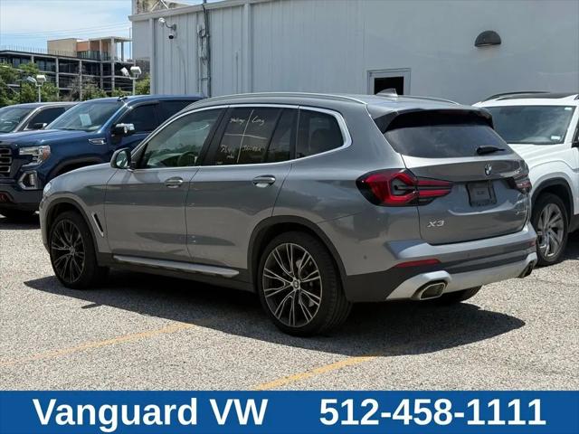 2024 BMW X3 xDrive30i