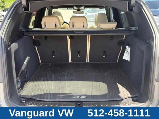 2024 BMW X3 xDrive30i