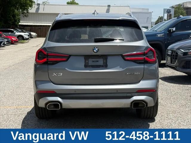 2024 BMW X3 xDrive30i