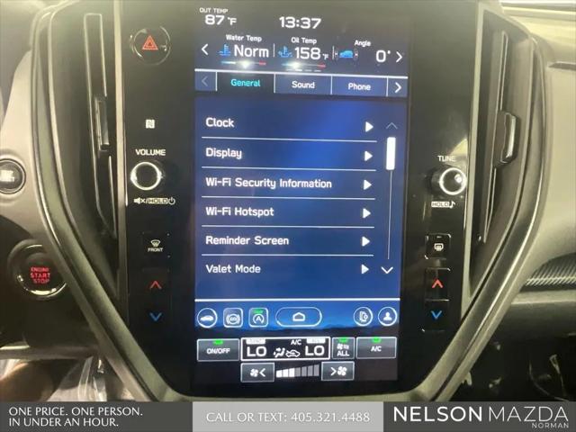 2024 Subaru Crosstrek Wilderness